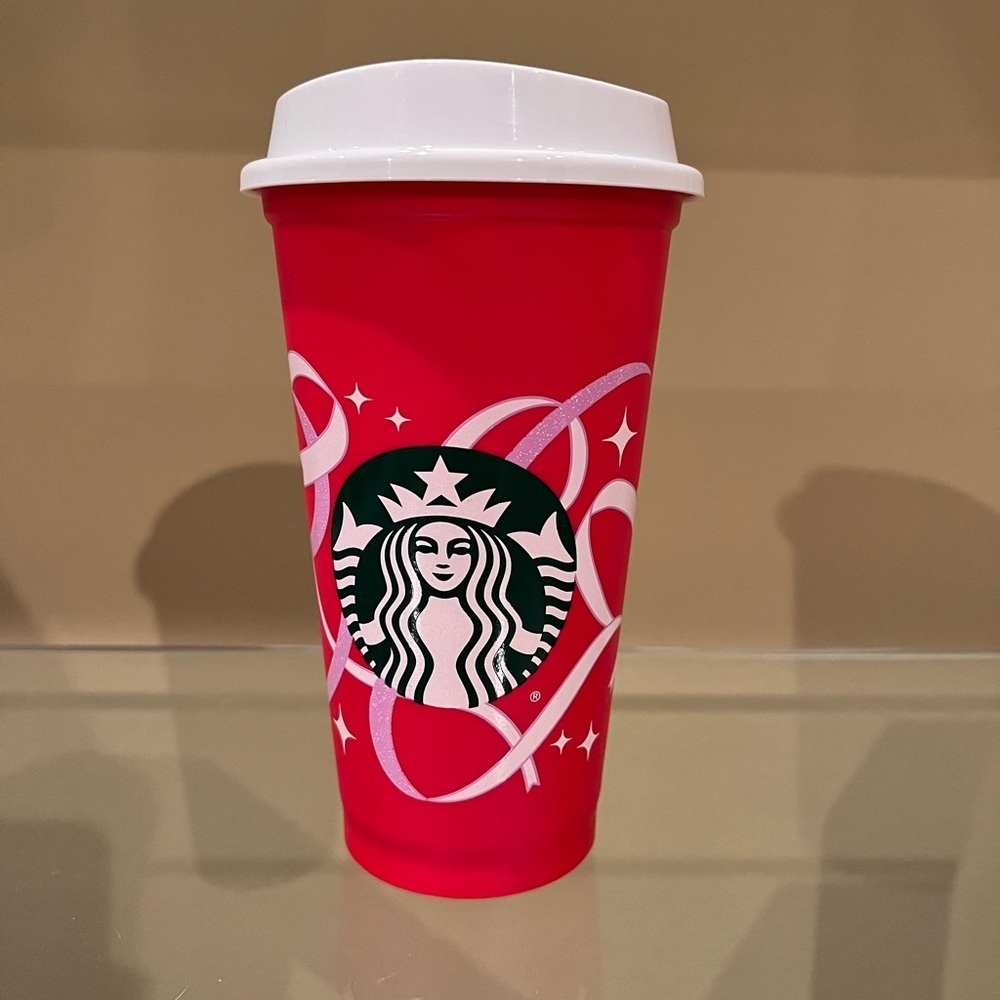 Starbucks 50th anniversary Reusable Holiday cup